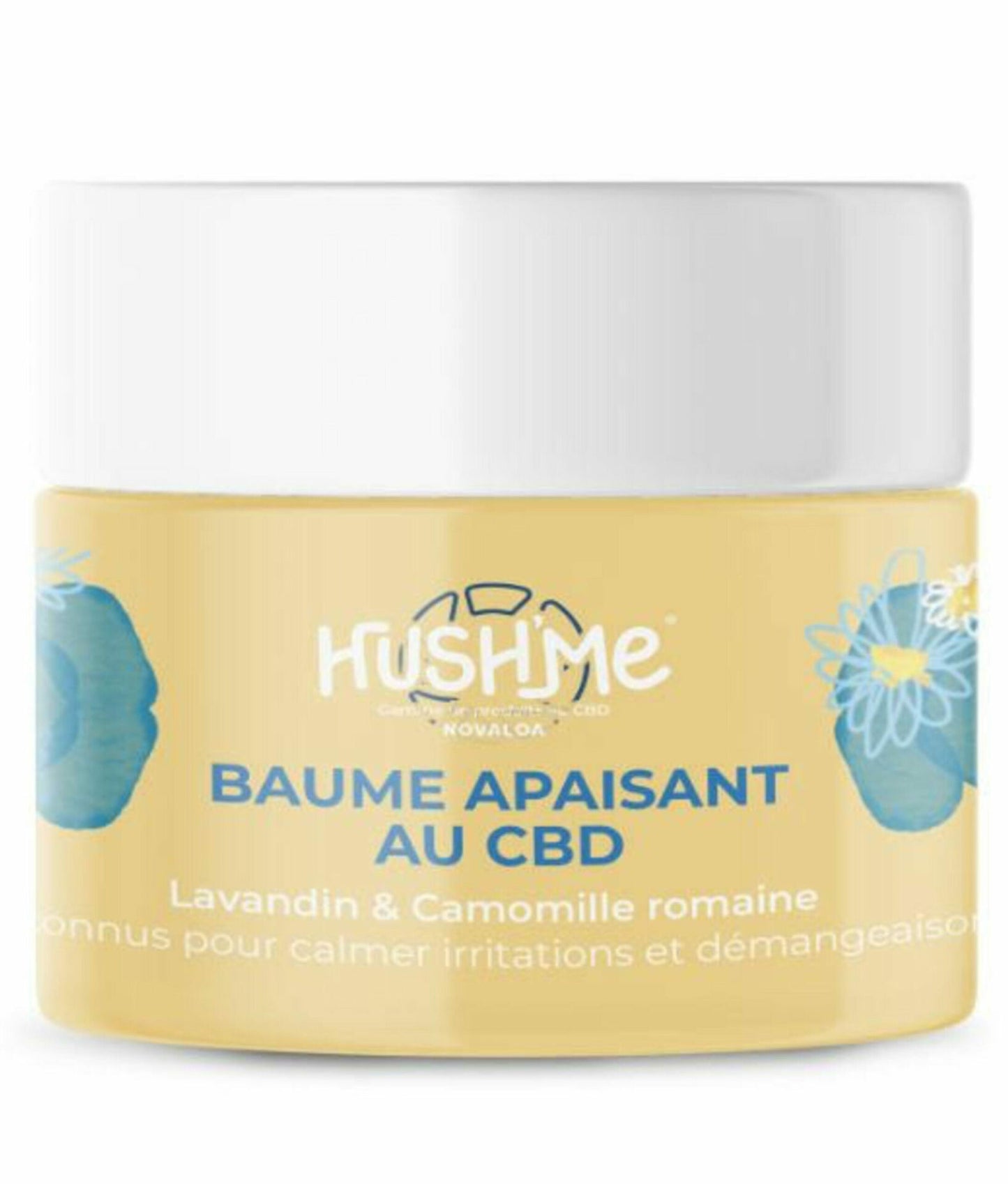 Baume apaisant au CBD – soin de la peau