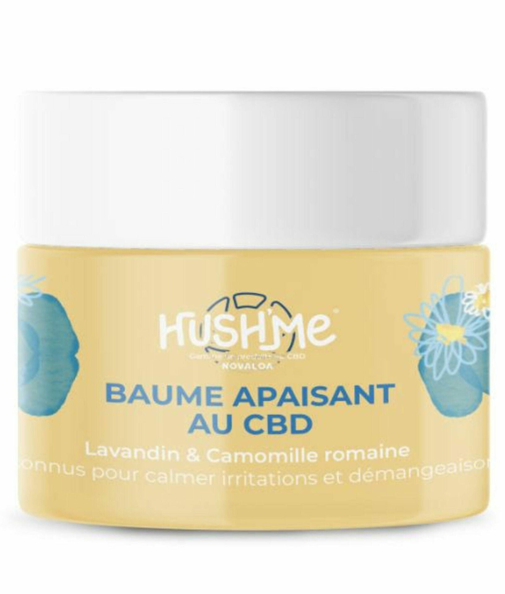 Baume apaisant au CBD – soin de la peau