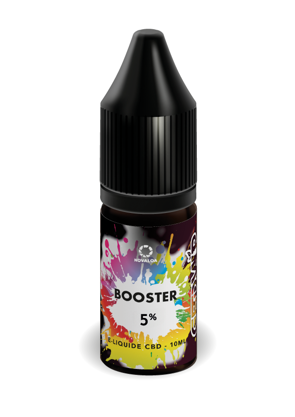 Booster CBD 5% – ajout léger de CBD dans vos e-liquides