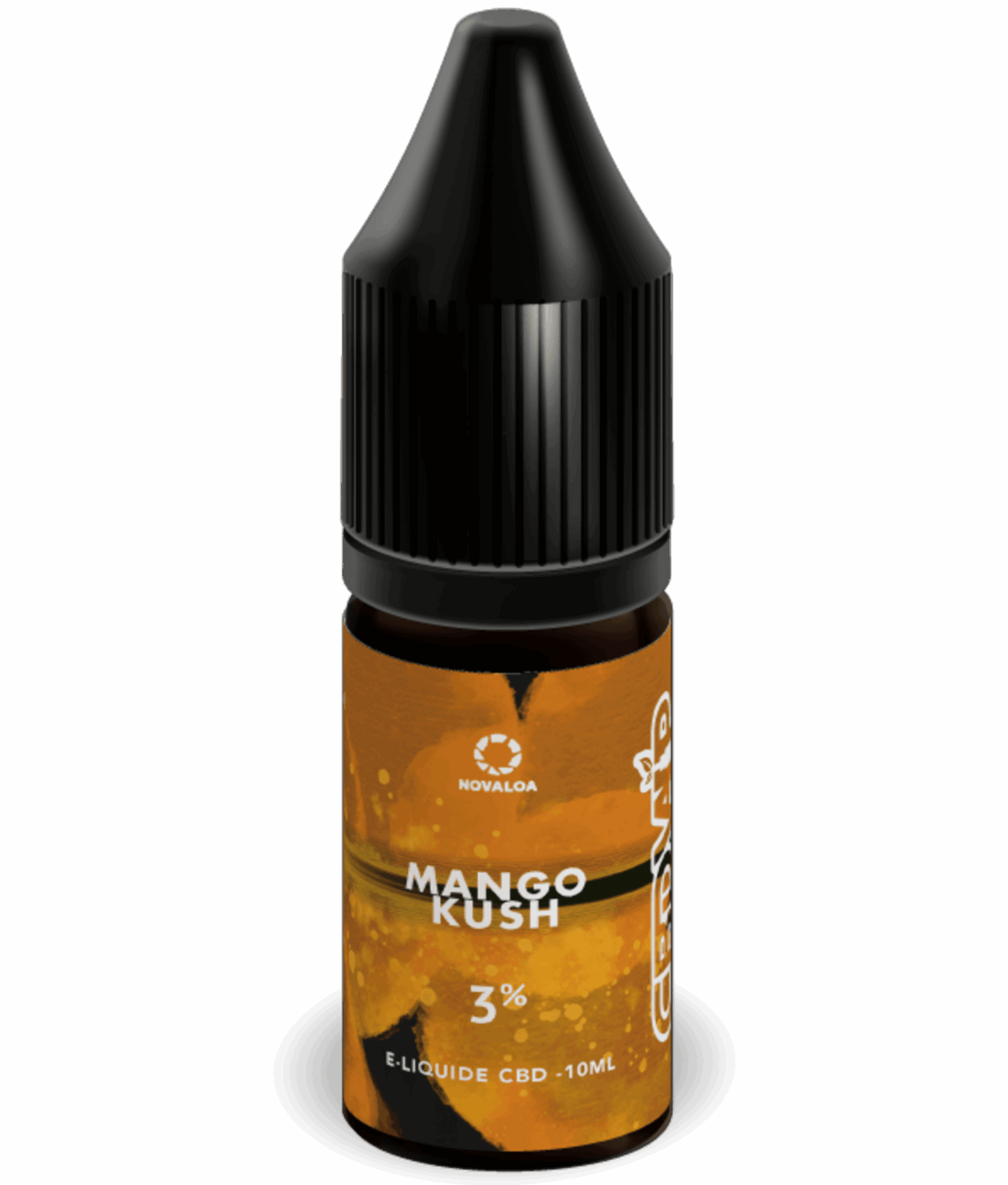 E-liquide CBD Mango Kush 3% – arôme mangue douce et légère