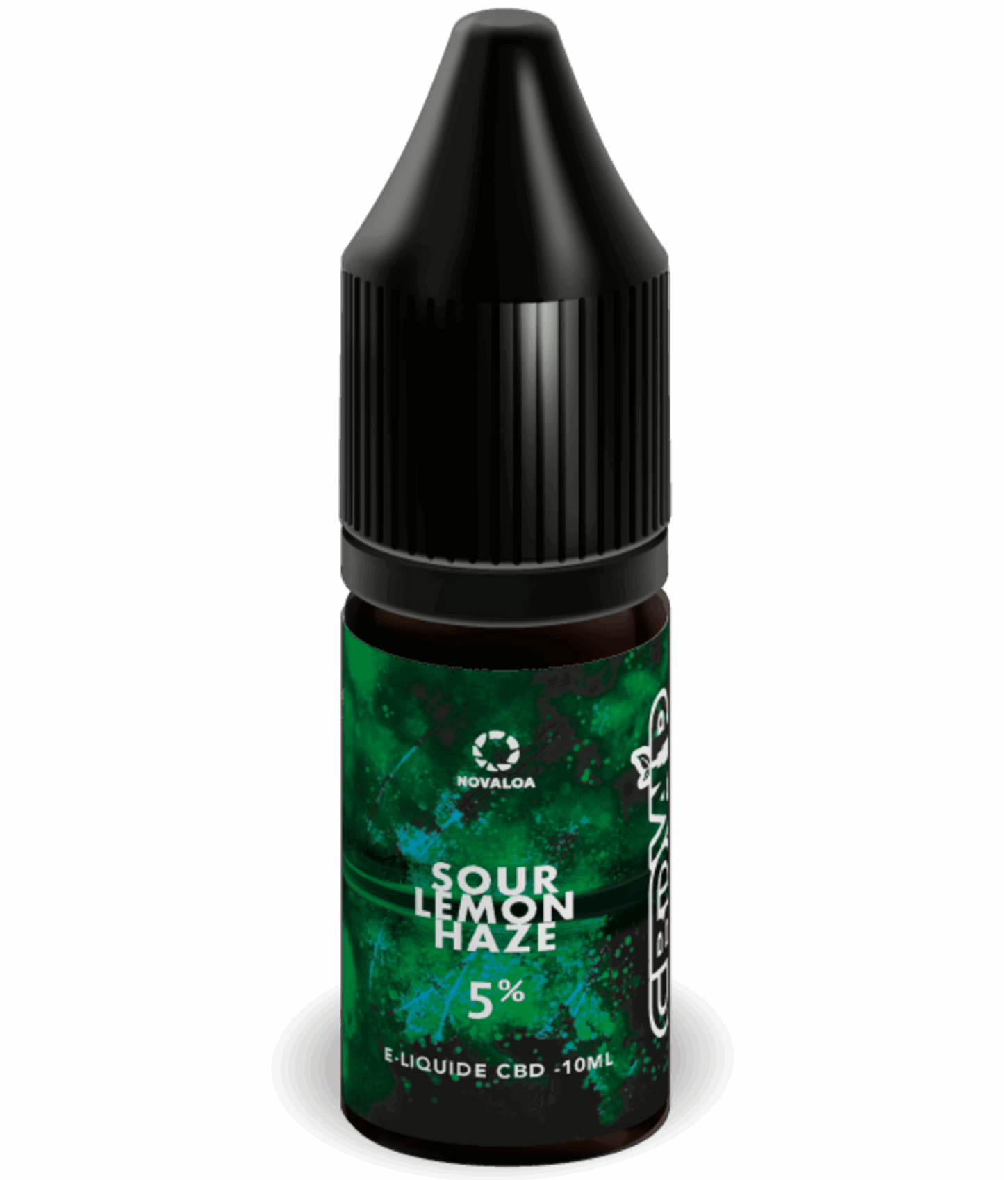 E-liquide CBD Sour Lemon Haze 5% – équilibre acidulé et apaisement
