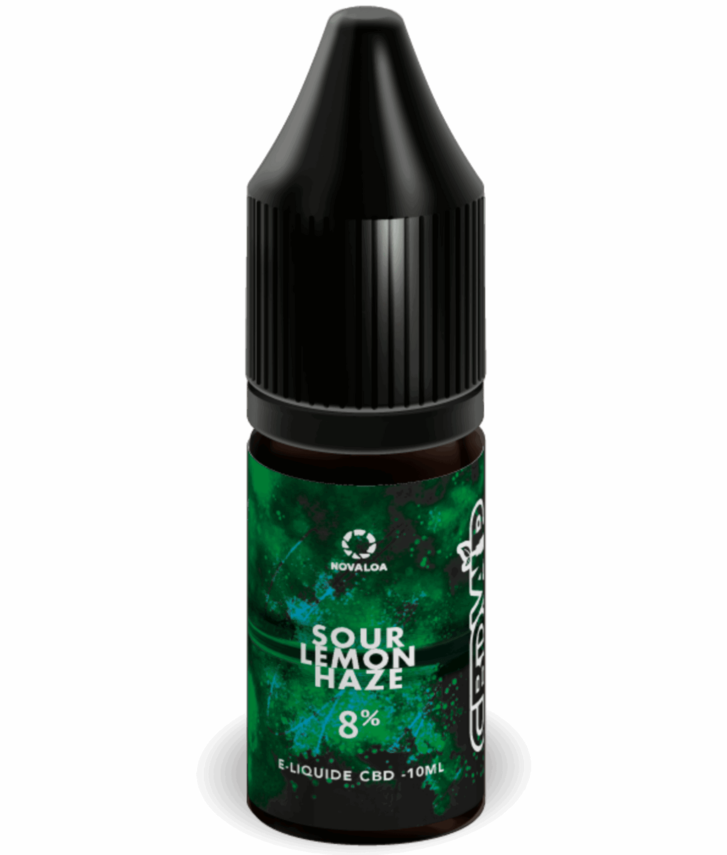 E-liquide CBD Sour Lemon Haze 8% – arôme citron intense et détente profonde