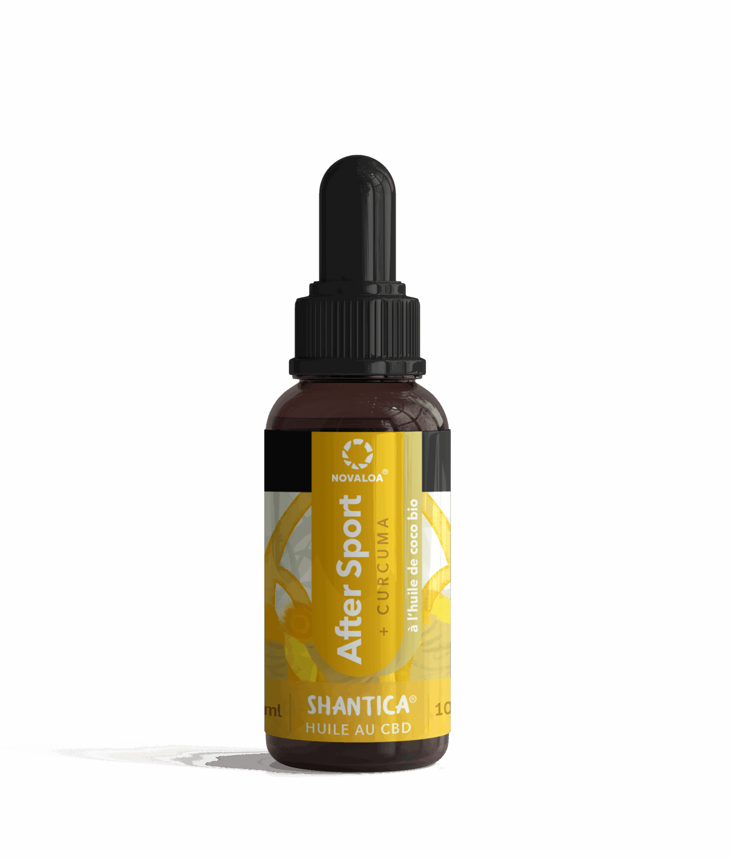 Huile CBD After Sport 10% – récupération musculaire et confort articulaire