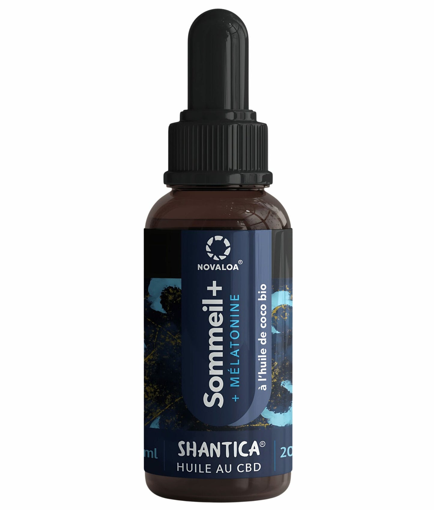 Huile CBD Sommeil+ 20% – sommeil profond et apaisant