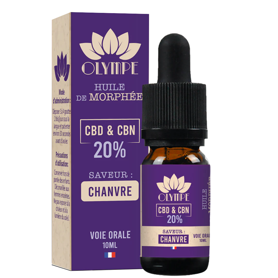 L'huile CBD Sommeil 20% 🌝