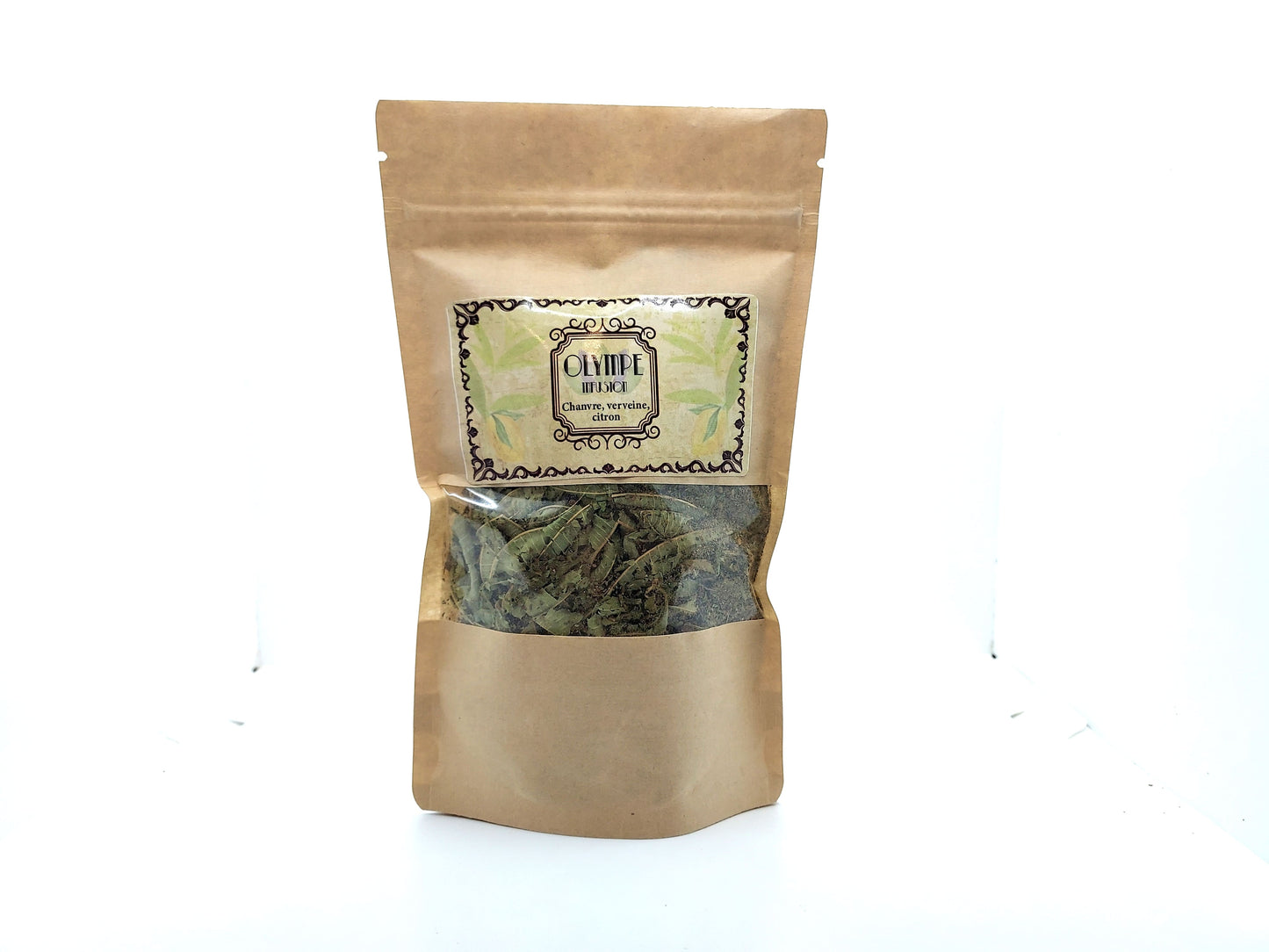 Infusion CBD en vrac Chanvre Verveine Citron – saveur acidulée