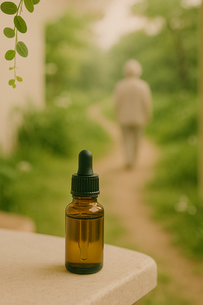 CBD et seniors : une solution naturelle pour améliorer la qualité de vie après 60 ans
