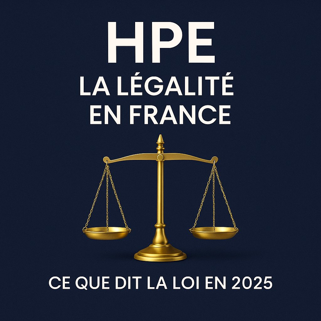 HPE : cadre légal en France en 2025, conformité et réglementation