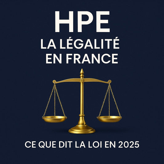 HPE : cadre légal en France en 2025, conformité et réglementation