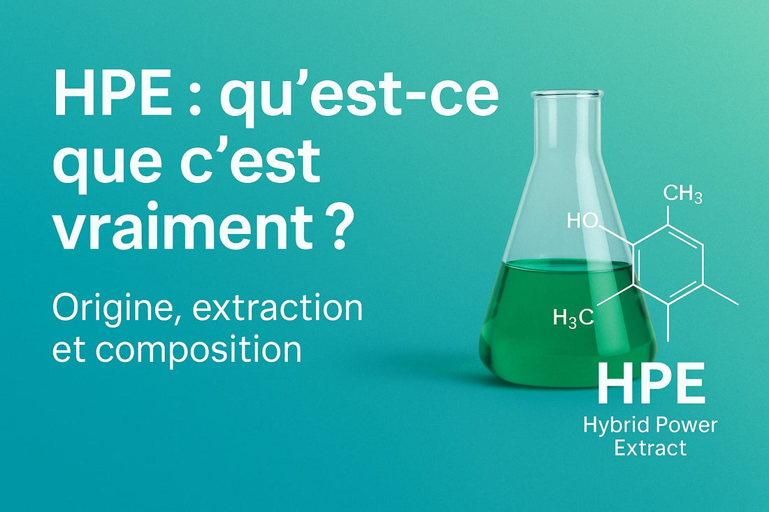 HPE : origine, procédé d’extraction et composition de la molécule puissante