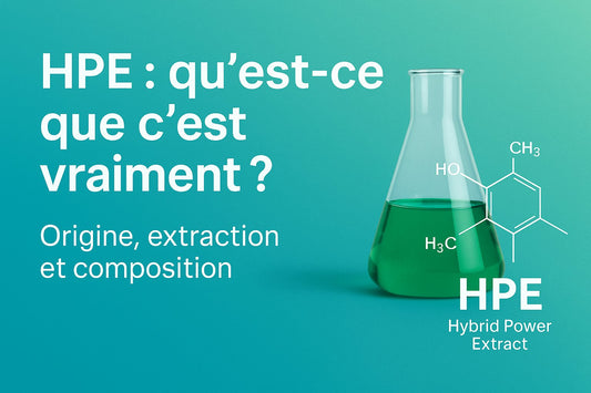 HPE : origine, procédé d’extraction et composition de la molécule puissante