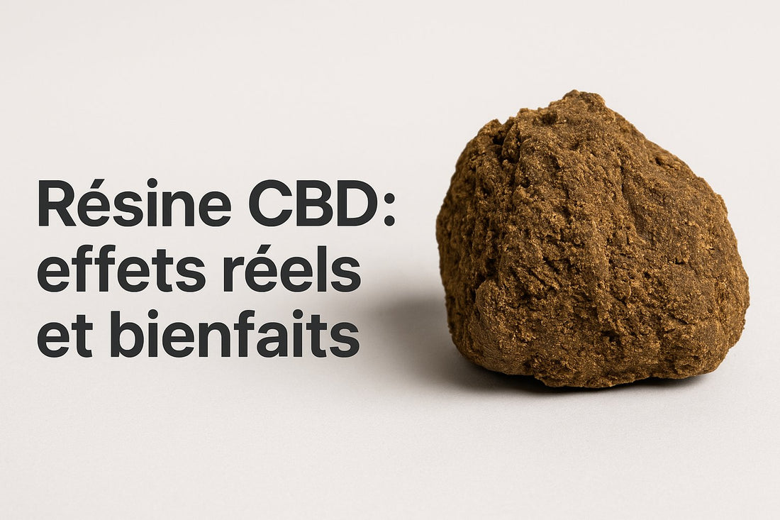 Résine CBD : effets réels sur la relaxation, le sommeil et la réduction du stress