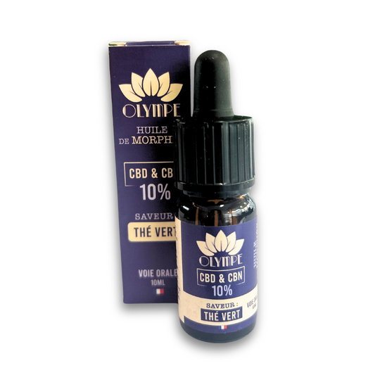 Huile CBD 10% Sommeil