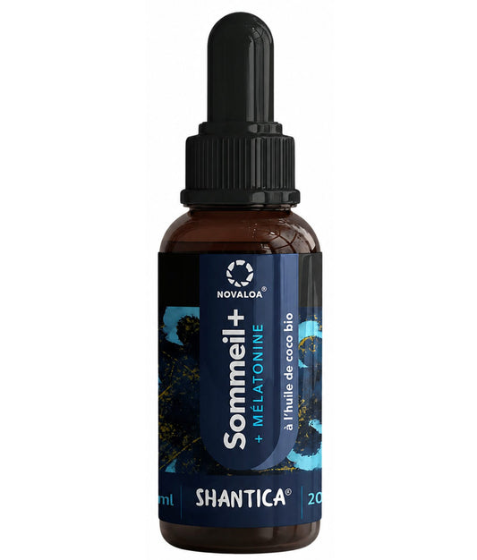 Huile CB2 20% Sommeil+ : CB2 & Mélatonine