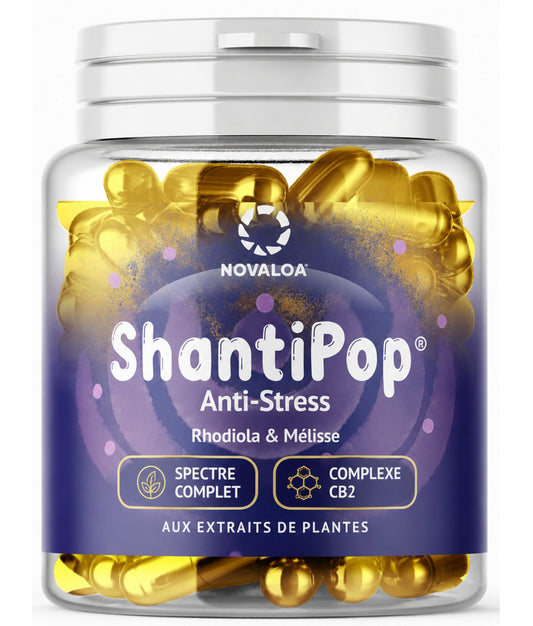 Gélules CB2 Anti-Stress