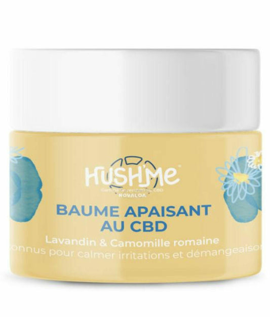 Baume apaisant au CBD – soin de la peau