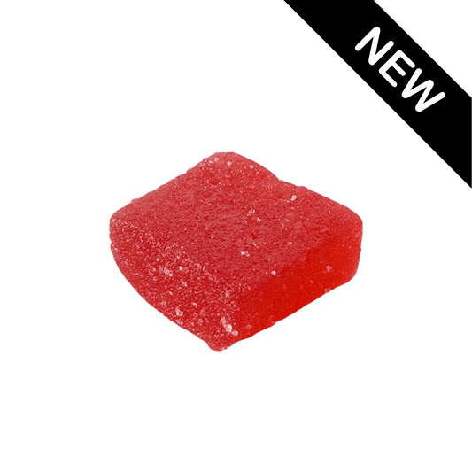 Bonbon Delta9 THC 30mg arôme fraise effet puissant gummies THC synthétique