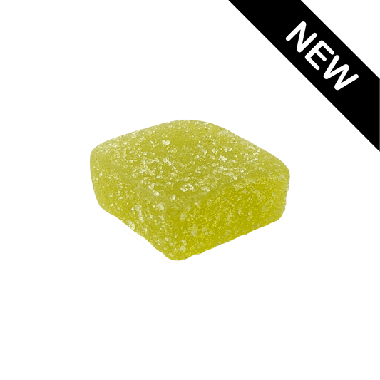 Bonbon Delta9 THC 30mg arôme pomme effet puissant gummies THC synthétique
