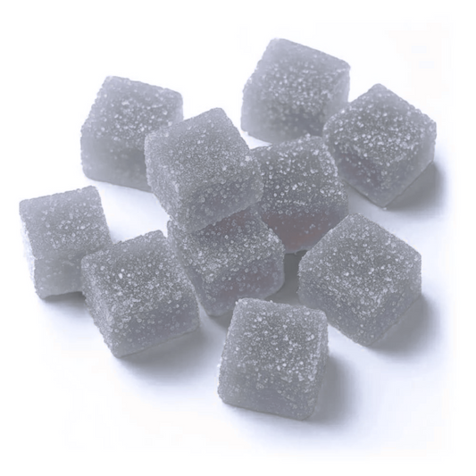 Sachet de bonbons Delta9 THC 15mg goût pomme – format discret et efficace