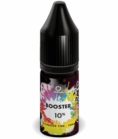 Booster CBD 10% – dosage équilibré pour e-liquides