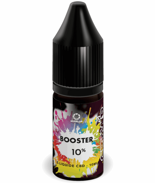 Booster CBD 10% – dosage équilibré pour e-liquides