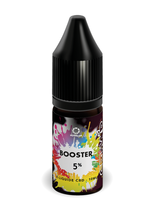 Booster CBD 5% – ajout léger de CBD dans vos e-liquides