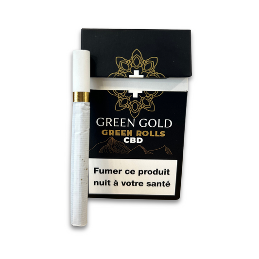 Paquet de cigarettes 100% CBD – sans tabac ni nicotine