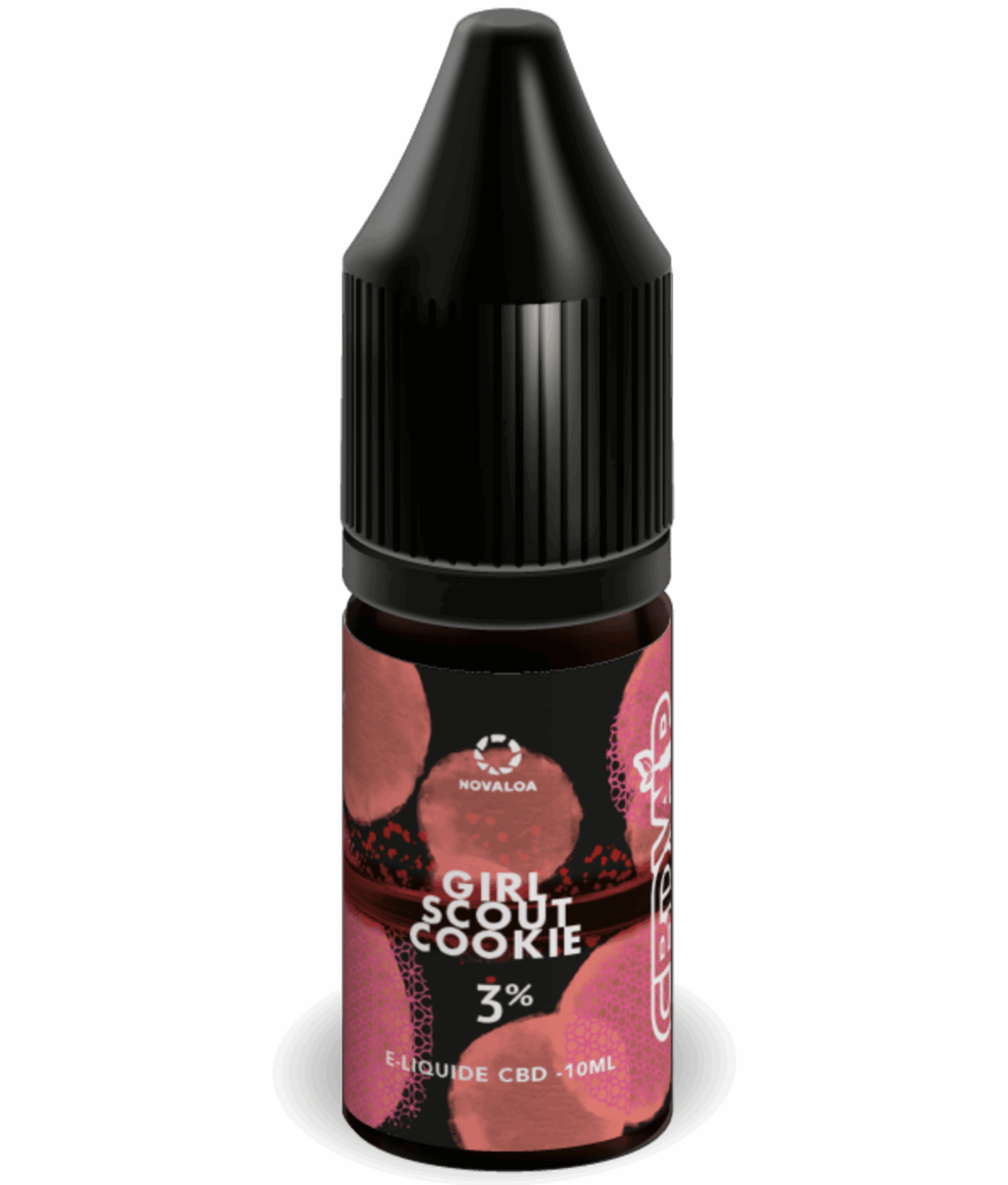 E-liquide CBD Girl Scout Cookie 3% – saveur douce et gourmande