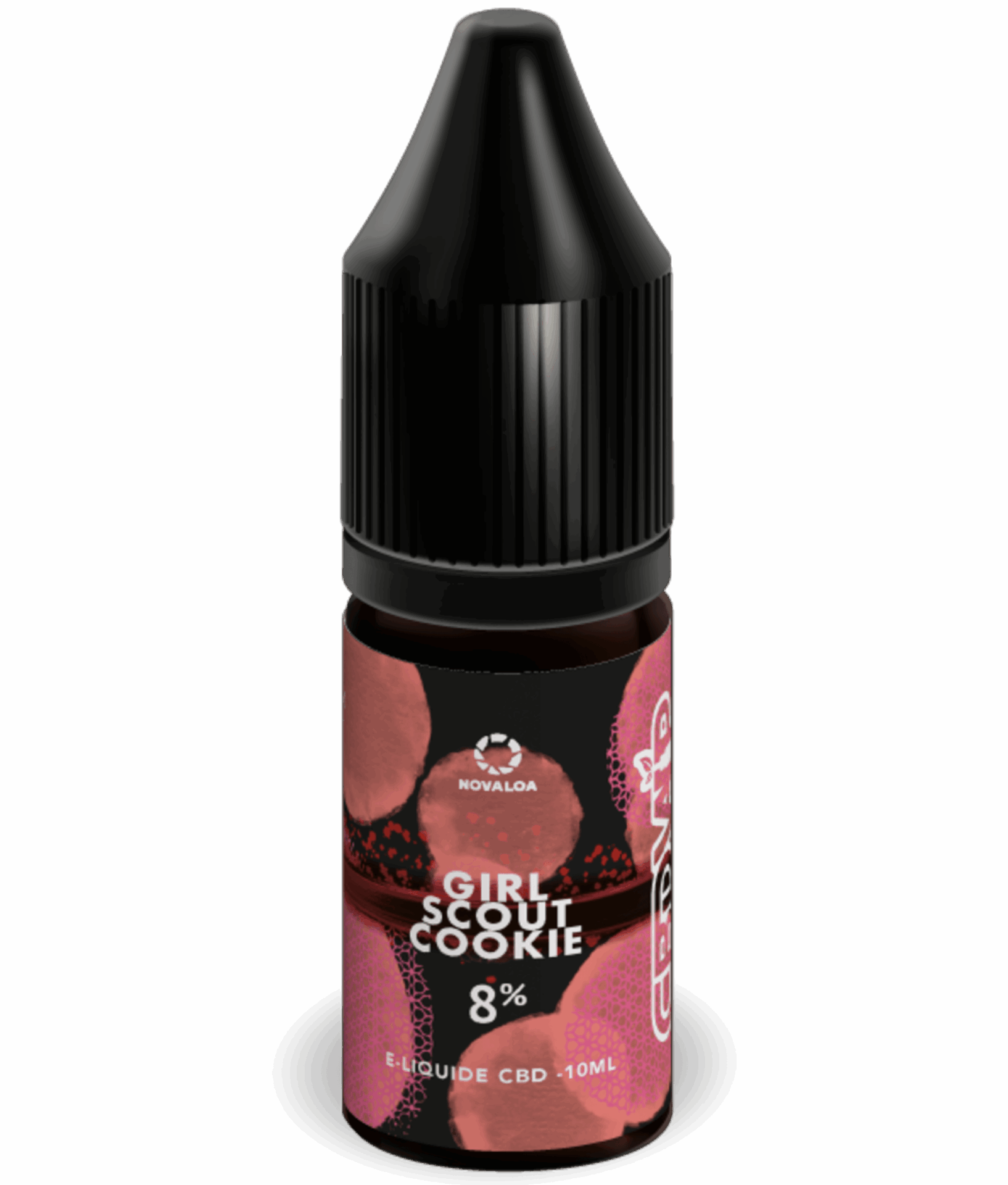 E-liquide CBD Girl Scout Cookie 8% – arôme puissant et relaxation profonde