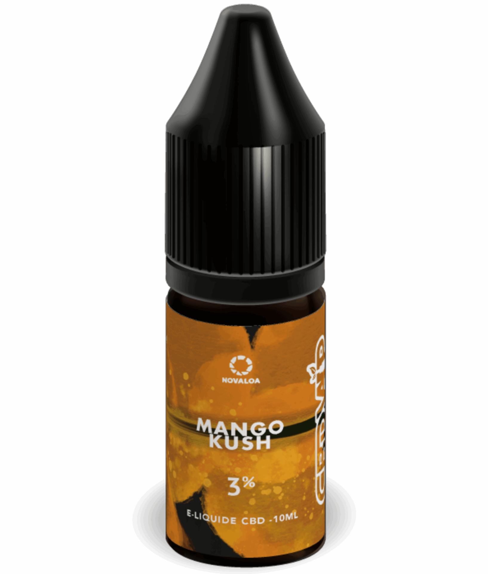 E-liquide CBD Mango Kush 3% – arôme mangue douce et légère