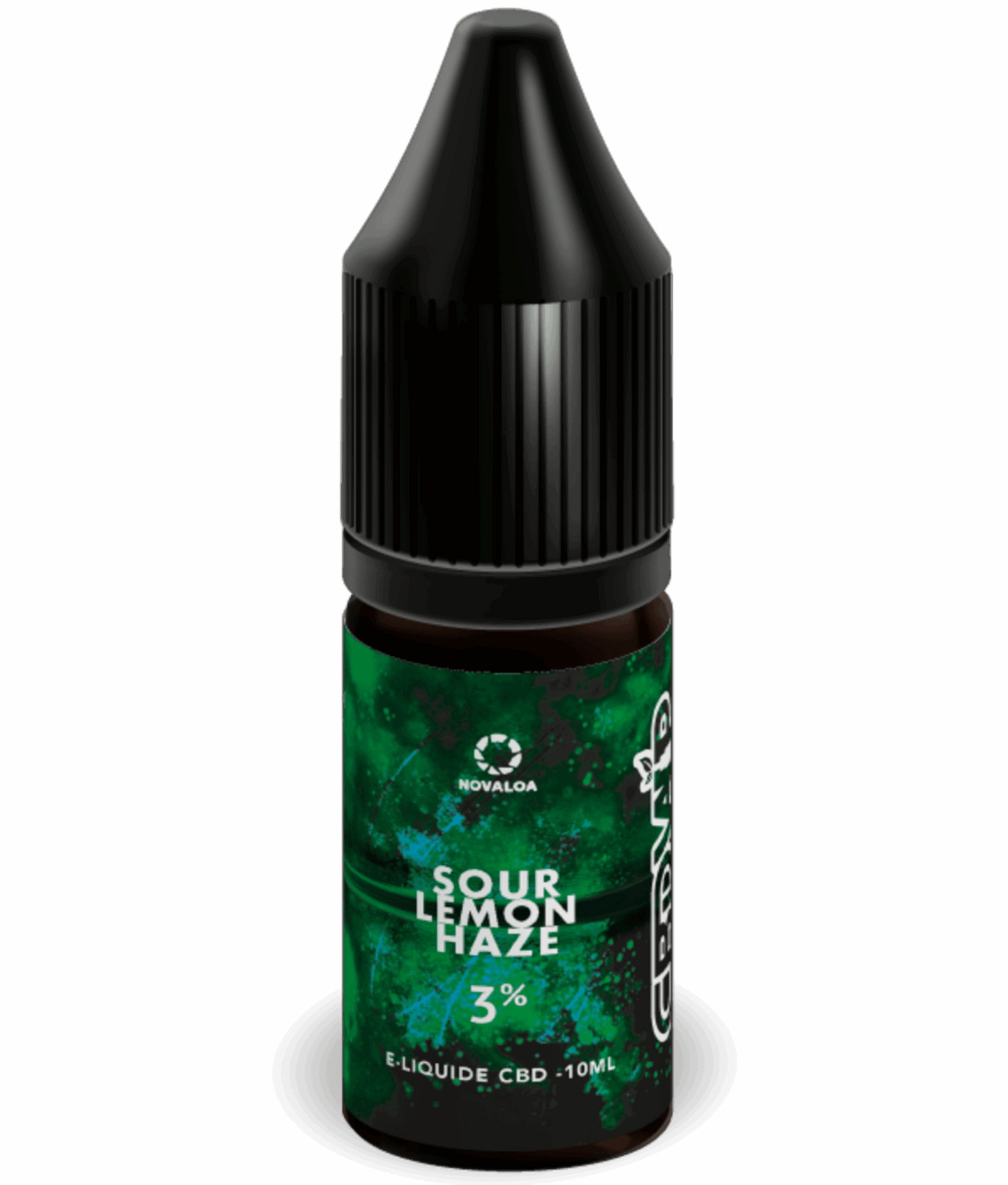E-liquide CBD Sour Lemon Haze 3% – citron frais et note légère