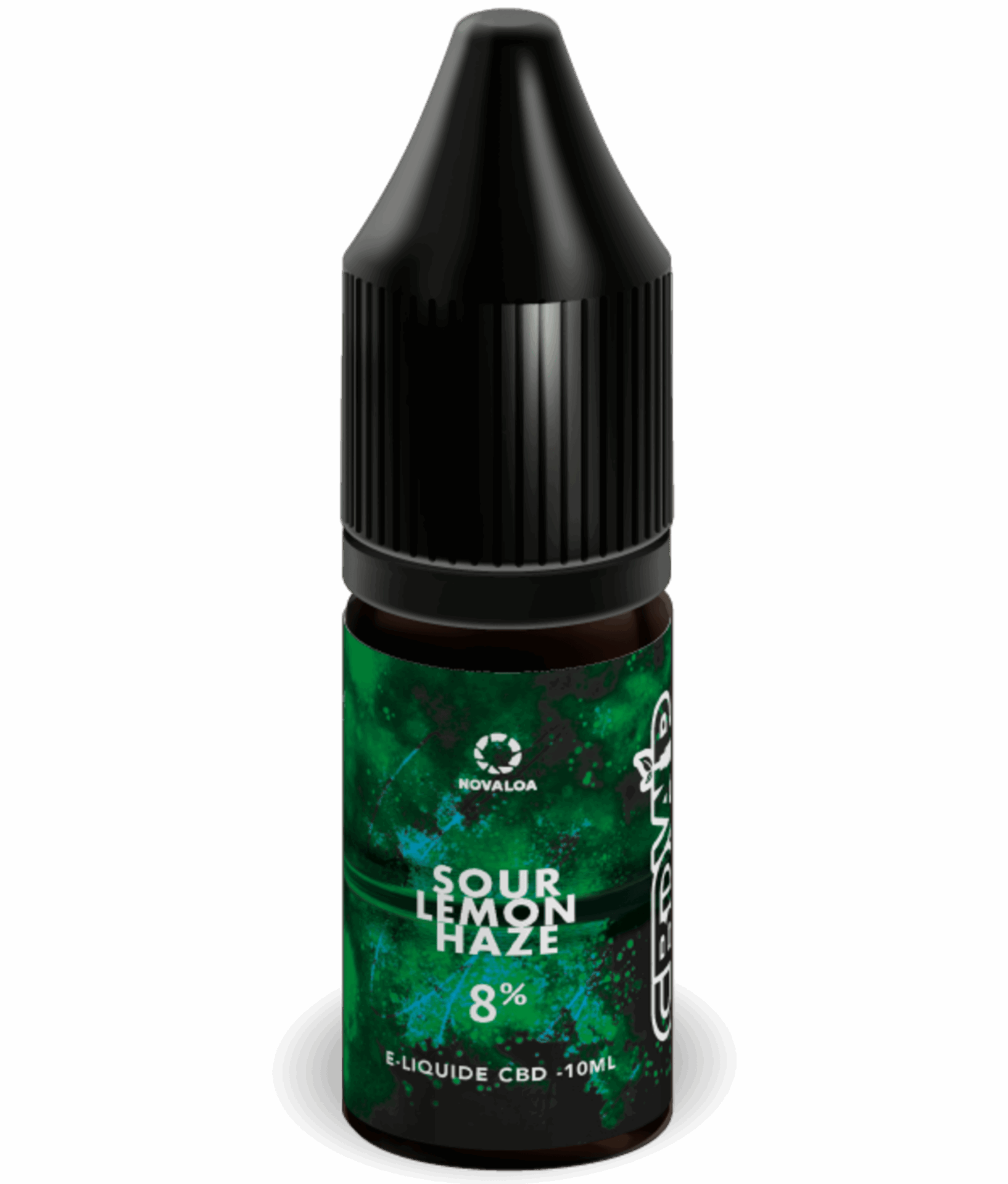 E-liquide CBD Sour Lemon Haze 8% – arôme citron intense et détente profonde