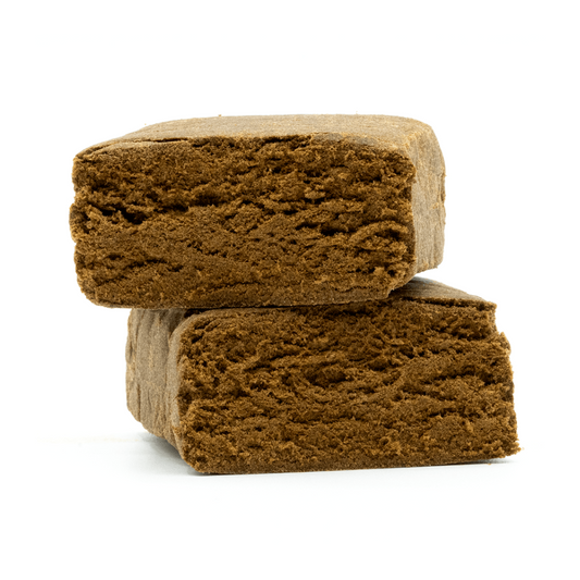 Résine CBD Pollen – texture poudreuse et légère