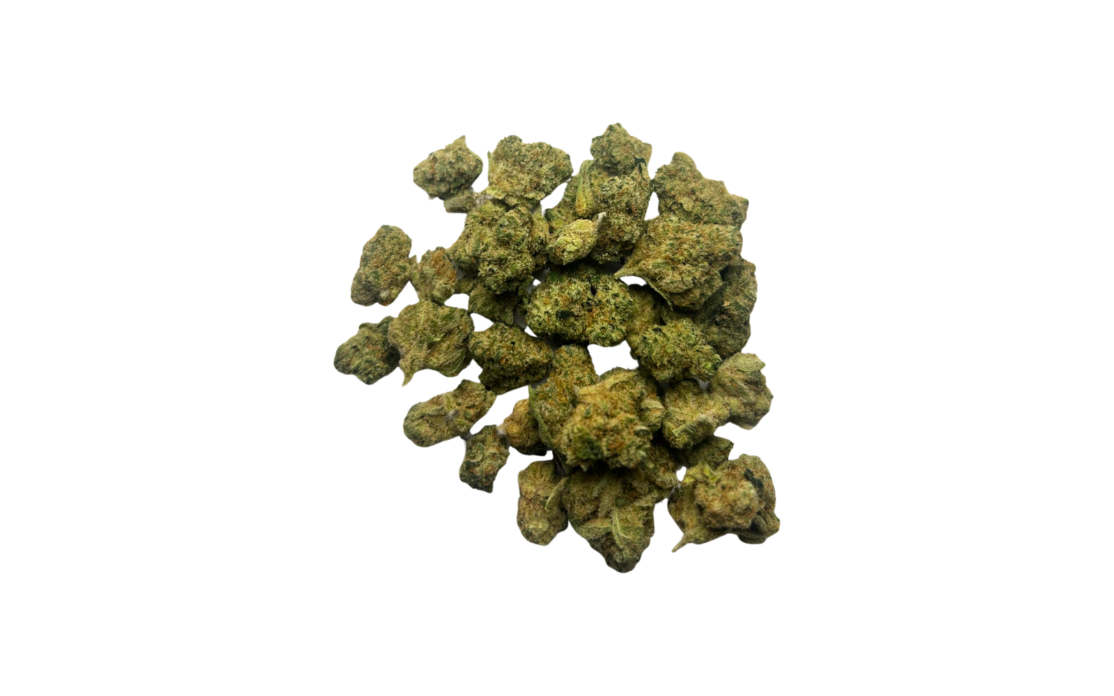 Small Bud Rainbow CBD – petites fleurs citronnées et poivrées