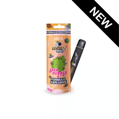 Vape pen Astro High HE 90% rechargeable arôme Jack