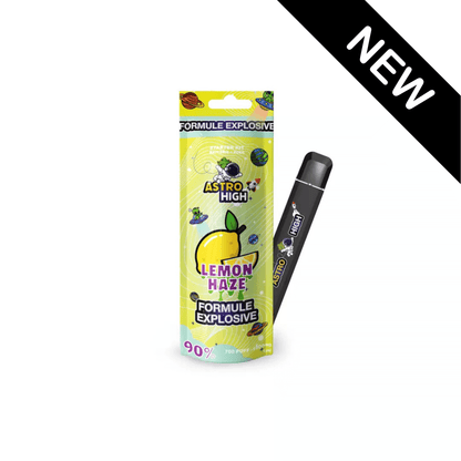 Vape pen Astro High HE 90% rechargeable arôme Lemon Haze