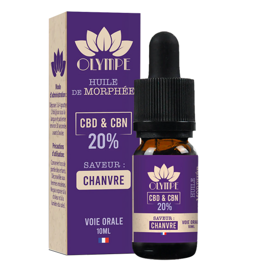 Huile CBD 20% Sommeil