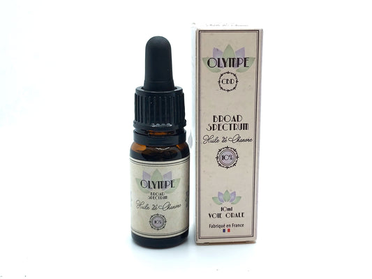 Huile CBD Broad Spectrum Chanvre