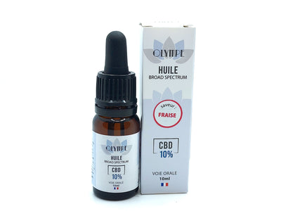 Huile CBD 10% Broad spectrum