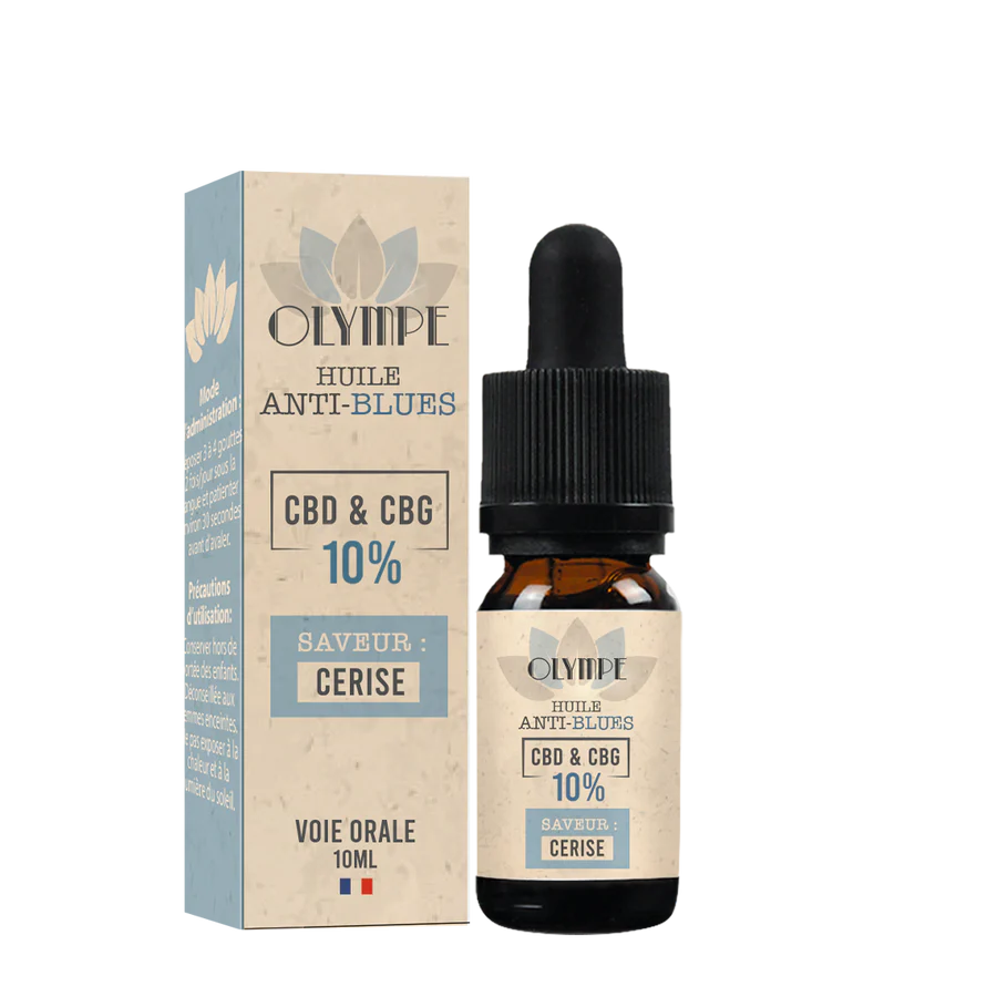 Huile CBG "anti blues"