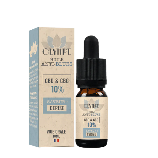 Huile CBG "Anti Blues"