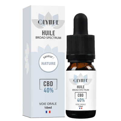 Huile CBD 40% Broad Spectrum