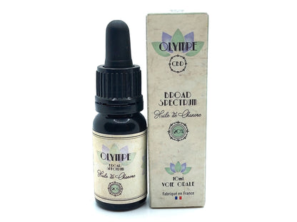 Huile CBD Broad Spectrum Chanvre