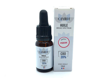 Huile CBD 20% Broad Spectrum