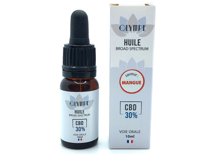 Huile CBD 30% Broad spectrum