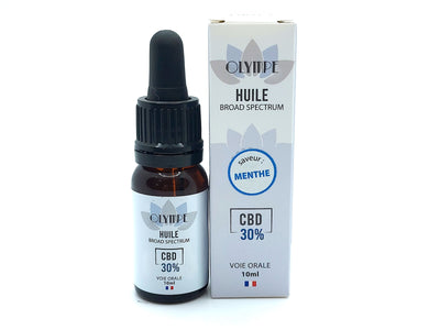 Huile CBD 30% Broad spectrum