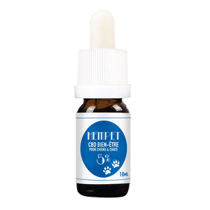 Huile CBD 5% Animaux