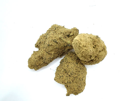 moon rock HPE dense recouverte de cristaux cannabinoïdes proposée par CBD Bassin